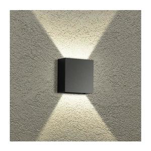 Brilagi - LED Venkovní nástěnné svítidlo DOUBLERAY LED/4W/230V černá IP65 BRI245 obraz