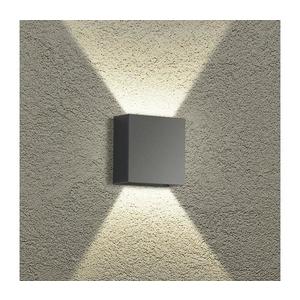 Brilagi - LED Venkovní nástěnné svítidlo DOUBLERAY LED/4W/230V antracit IP65 BRI246 obraz