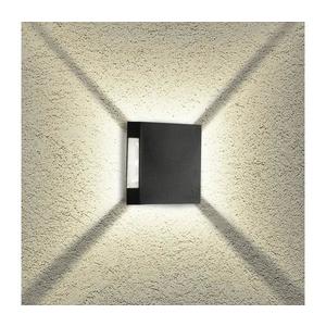 Brilagi - LED Venkovní nástěnné svítidlo QUADRAY LED/4W/230V černá IP65 BRI247 obraz