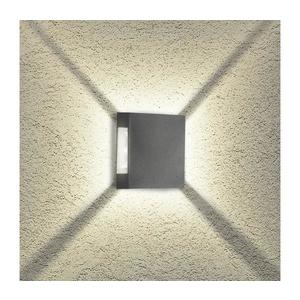Brilagi - LED Venkovní nástěnné svítidlo QUADRAY LED/4W/230V antracit IP65 BRI248 obraz