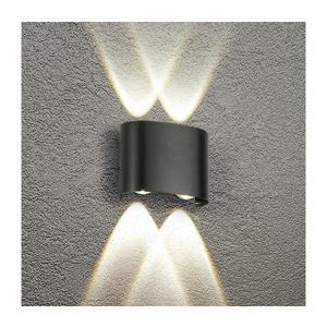 Brilagi - LED Venkovní nástěnné svítidlo FLAREBOX LED/4W/230V černá IP65 BRI249 obraz