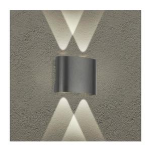 Brilagi - LED Venkovní nástěnné svítidlo FLAREBOX LED/4W/230V antracit IP65 BRI250 obraz
