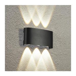 Brilagi - LED Venkovní nástěnné svítidlo FLAREBOX LED/6W/230V černá IP65 BRI252 obraz