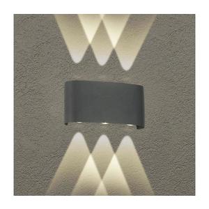 Brilagi - LED Venkovní nástěnné svítidlo FLAREBOX LED/6W/230V antracit IP65 BRI253 obraz