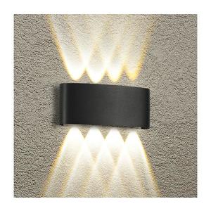 Brilagi - LED Venkovní nástěnné svítidlo FLAREBOX LED/8W/230V černá IP65 BRI255 obraz