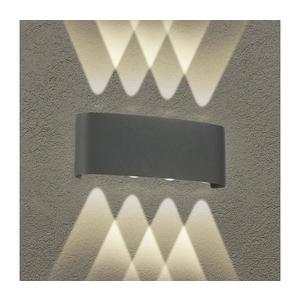 Brilagi - LED Venkovní nástěnné svítidlo FLAREBOX LED/8W/230V antracit IP65 BRI256 obraz