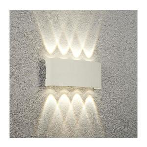 Brilagi - LED Venkovní nástěnné svítidlo FLAREBOX LED/8W/230V bílá IP65 BRI257 obraz