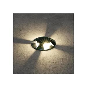 Brilagi - LED Venkovní nájezdové svítidlo GROUNDRAY LED/1W/230V černá IP67 BRI258 obraz