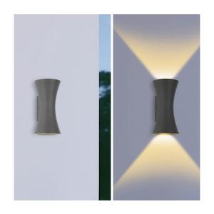 Brilagi - LED Venkovní nástěnné svítidlo BICON LED/10W/230V antracit IP44 BRI301 obraz