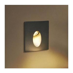 Brilagi - LED Venkovní vestavné svítidlo STAIRDOT LED/2W/230V černá IP65 hranatý BRI304 obraz