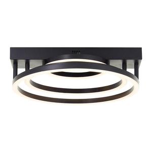 Brilliant - LED Stmívatelné stropní svítidlo PEDLEY LED/36W/230V černá G80750/06 obraz