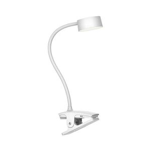 Top Light-LED Stm. doty. stolní lampa s klipem BELLA LED/4, 8W/5V 3000-6500K bílá Bella KL B obraz