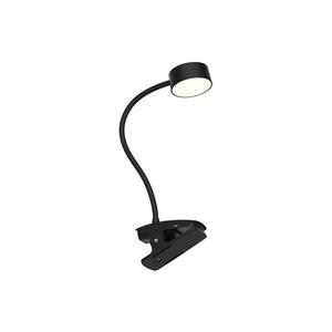Top Light-LED Stm. doty. stolní lampa s klip. BELLA LED/4, 8W/5V 3000-6500K černá Bella KL C obraz