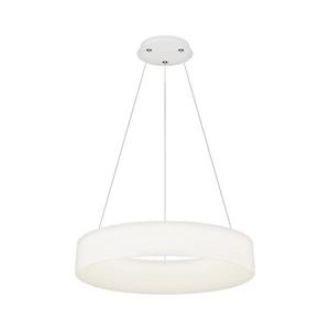 Top Light - LED Stm. lustr na lanku HALO LED/60W/230V 3000-6500K pr. 60 cm + DO Halo 60Z RC obraz