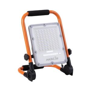 LED Nabíjecí reflektor se stojanem LED/100W/3, 2V 4500K 10000 mAh IP65 oranžová 5903271845231 obraz