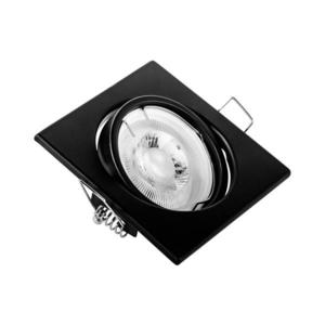 Podhledové svítidlo 1xGU10/MR16/10W/230V 9x9 cm černá 5903271845941 obraz