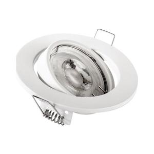 Podhledové svítidlo 1xGU10/MR16/10W/230V pr. 9 cm bílá 5903271845958 obraz