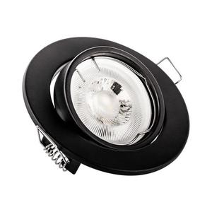 Podhledové svítidlo 1xGU10/MR16/10W/230V pr. 9 cm černá 5903271845965 obraz