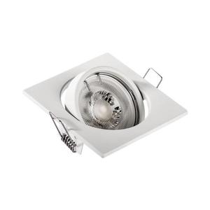 Podhledové svítidlo 1xGU10/MR16/10W/230V 9x9 cm bílá 5903271845972 obraz