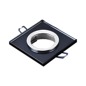 Podhledové svítidlo 1xGU10/MR16/10W/230V 9x9 cm černá 5903271845927 obraz