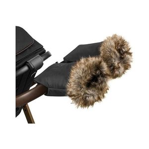 Lionelo - Rukávníky na kočárek HANDMUFF Black 5903771707008 obraz