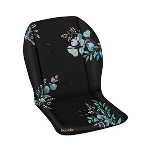 Lionelo - Vložka do kočárku SEATLINER Golden Moments Black 5903771706902 obraz