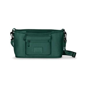 Lionelo - Organizér na kočárek LITTLE CUBE Green Forest 5903771702508 obraz