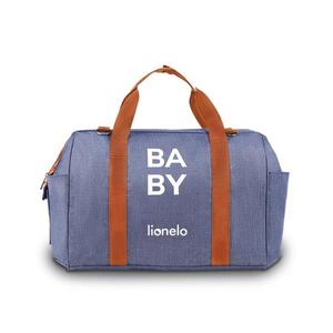 Lionelo - Přebalovací taška na kočárek IDA Blue Denim 5903771700832 obraz