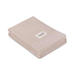 Lionelo - Dětská deka BAMBOO BLANKET 75x100 cm Beige Sand 5903771707114 obraz