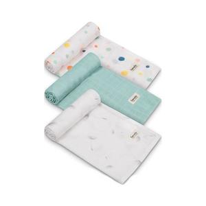 Lionelo - SADA 3x Bambusová plena BAMBOO SET 70x70 cm Dot 5903771707299 obraz