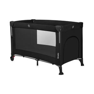 Lionelo - Cestovní postýlka 3v1 ELLEN Black Carbon 5903771721745 obraz