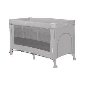 Lionelo - Cestovní postýlka 3v1 ELLEN Grey Concrete 5903771721769 obraz