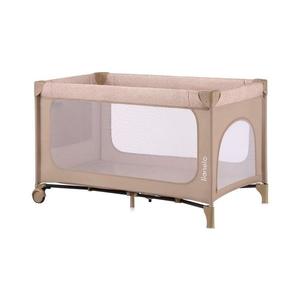 Lionelo - Cestovní postýlka JASMIN EASY FOLD Beige Sand 5903771720670 obraz
