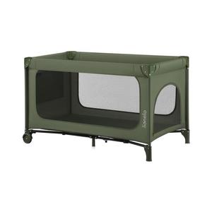 Lionelo - Cestovní postýlka JASMIN EASY FOLD Green Olive 5903771720694 obraz