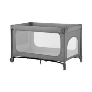 Lionelo - Cestovní postýlka JASMIN EASY FOLD Grey Stone 5903771720687 obraz