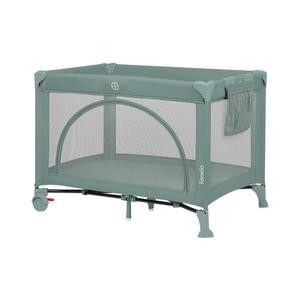 Lionelo - Cestovní postýlka LAURA Green Sage 5903771721707 obraz