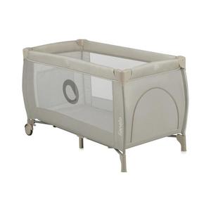 Lionelo - Cestovní postýlka STEFI PLUS Beige Cappuccino 5903771722346 obraz