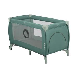 Lionelo - Cestovní postýlka STEFI PLUS Green Olive 5903771722339 obraz