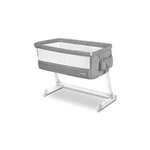 Lionelo - Cestovní postýlka THEO Concrete 5902581657510 obraz