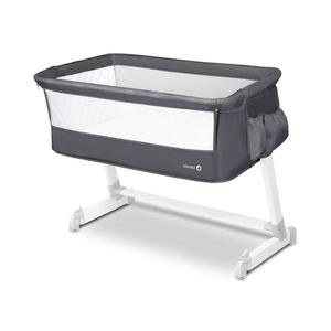 Lionelo - Cestovní postýlka THEO Dark Grey 5902581654830 obraz
