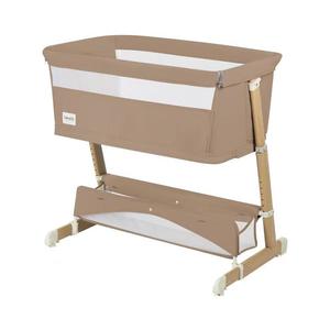 Lionelo - Dětská postýlka 5v1 THOMI PLUS Beige Carmel 5903771719889 obraz