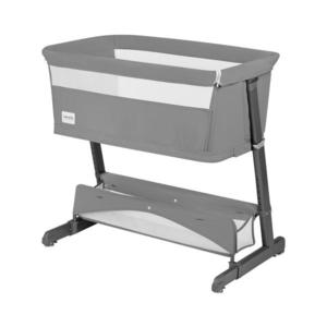 Lionelo - Dětská postýlka 5v1 THOMI PLUS Grey Concrete 5903771719865 obraz