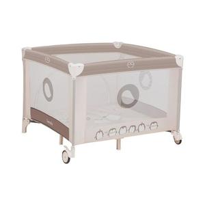 Lionelo - Hrací ohrádka BONNIE Beige Sand 5903771709194 obraz