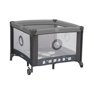 Lionelo - Hrací ohrádka BONNIE Grey Scandi 5903771709187 obraz
