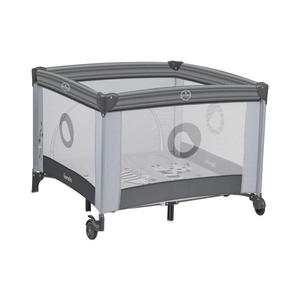Lionelo - Hrací ohrádka BONNIE Grey Stone 5903771709170 obraz