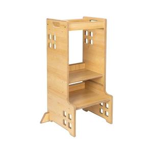 Lionelo - Učící věž CASS Natural 5903771723138 obraz
