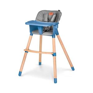 Lionelo - Dětská jídelní židle 2v1 KOEN Blue Sky 5903771702423 obraz