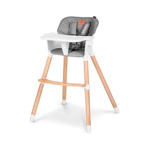 Lionelo - Dětská jídelní židle 2v1 KOEN Grey Stone 5903771702737 obraz