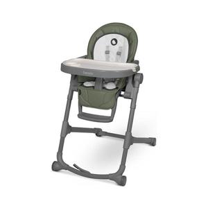 Lionelo - Dětská jídelní židle CORA PLUS Green Olive 5903771704359 obraz