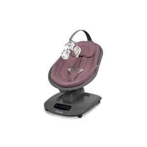 Lionelo - Dětské houpátko s melodií BLOSSOM Pink Mauve + dálkové ovládání 5903771720960 obraz